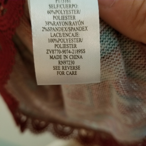 Almost Famout Tribal Shirt - Picture 5 of 5